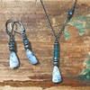 First Frost Earrings and Pendant