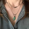 campo trio turquoise necklace