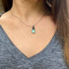 Gem Silica & Iolite Pendant - Image 2