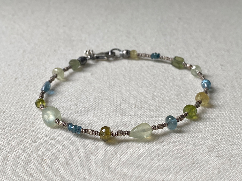 summer garden bracelet