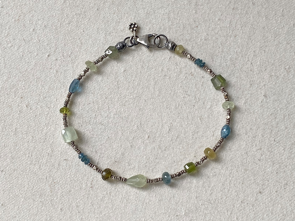 summer garden bracelet