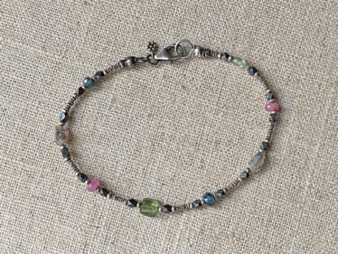 Festival Gemstone Bracelet