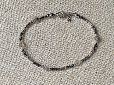 Herkimer Diamond Quartz Bracelet