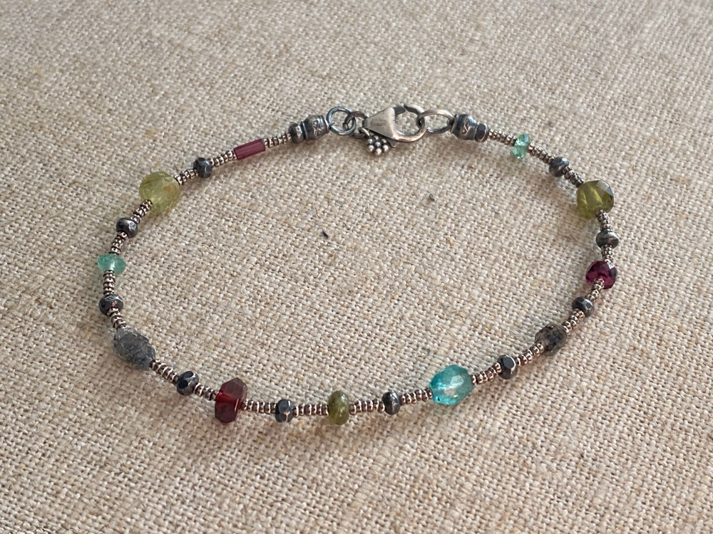 Carnival Mixed Gemstone Bracelet