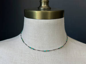 Kingman Turquoise Layering Necklace