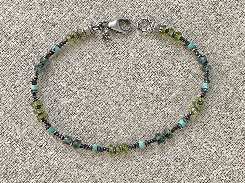 Peridot Summer Getaway Bracelet