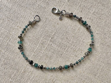 Smoky Grandididerite Bracelet