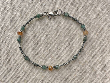 glimpse of gold bracelet