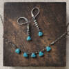 Turquoise Five of a Kind Necklace