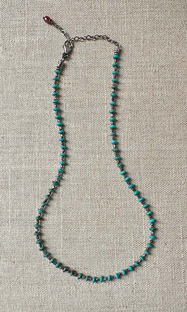 Turquoise Gemstone Layering Necklace