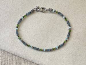 Kyanite & Larimar Bracelet