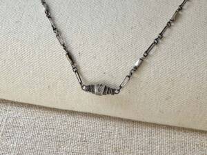 Thai Silver Choker Necklace