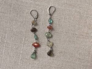Autumn Glow Sister Earrings