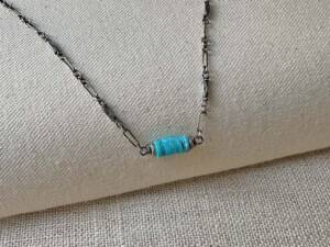 Blue Turquoise Choker