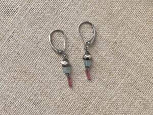 Aqua Marina Earrings