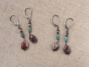 Outcrop Agate Earrings
