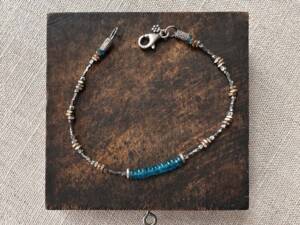Apatite Centerpiece Bracelet