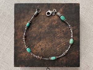 Elisa Turquoise & Copper Bracelet