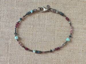 Pinks & Blues Kaleidoscope Bracelet