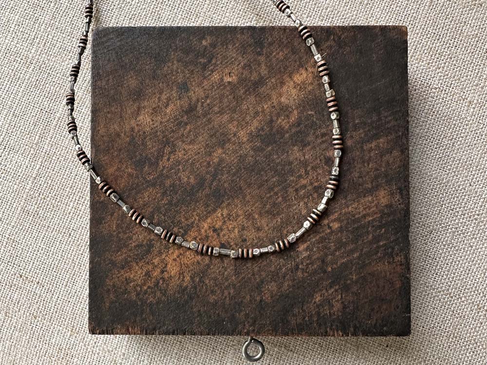 Mixed Metal Layering Necklace