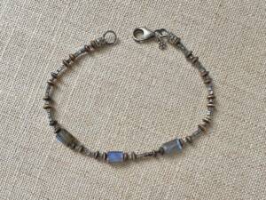 Labradorite Trio Bracelet