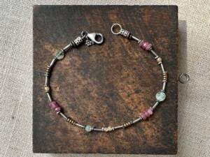 Citrus Kaleidoscope Bracelet