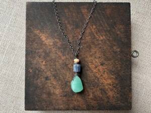 Summer Chrysoprase Pendant