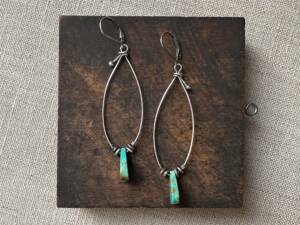 Turquoise Swing Earrings