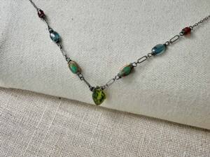 Early Autumn Kaleidoscope Necklace
