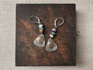 Free Spirit Sunburst Earrings