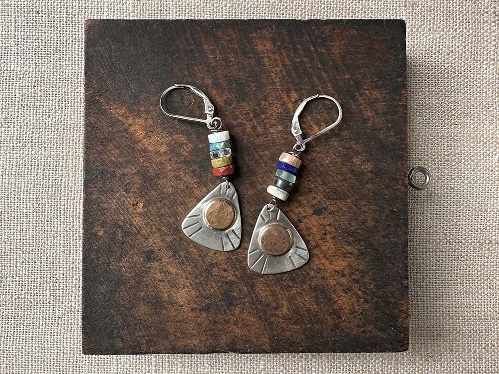Free Spirit Sunburst Earrings