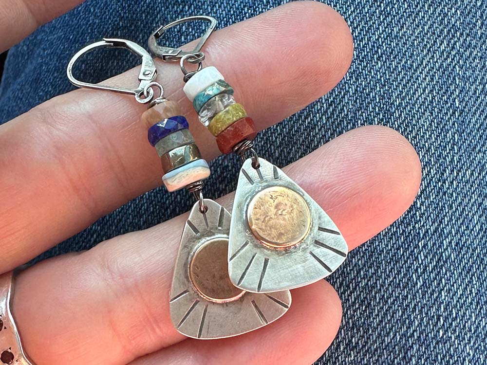 Free Spirit Sunburst Earrings