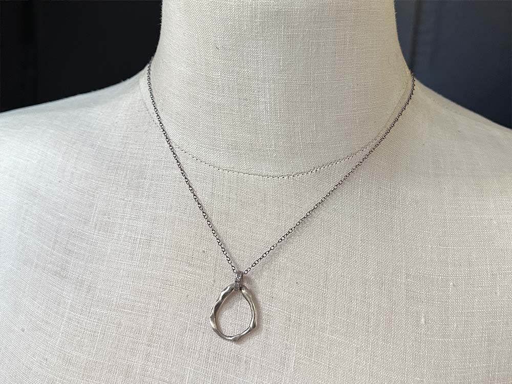 Molten Pendant Necklace