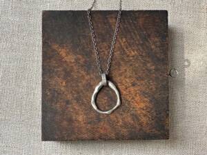 Molten Pendant Necklace