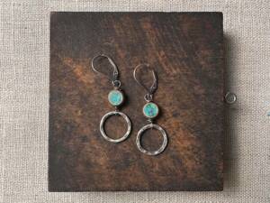 Turquoise Roundabout Earrings