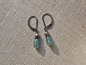 Jade Lantern Earrings